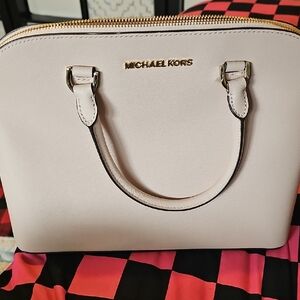 Michael Kors Light Pink Satchel